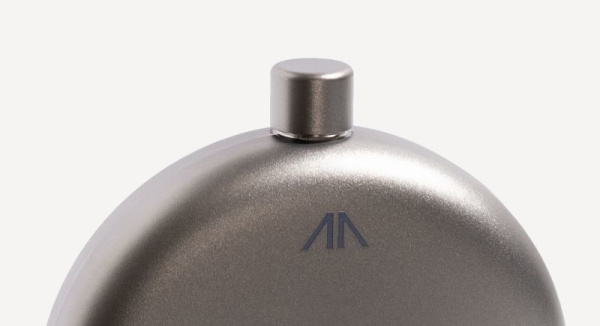 Фляга GORAA Titanium Hip 150 мл (Титан)